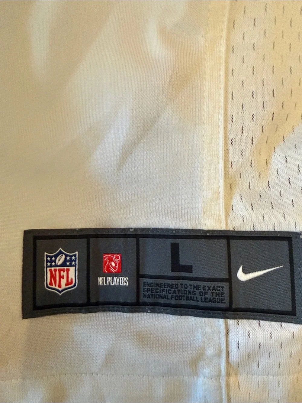 Nike White & Red San Francisco 49ers #10 Jersey
